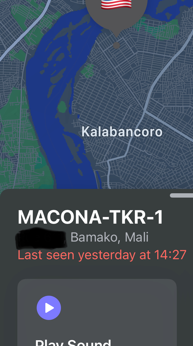 Shipment Arriving in Mali