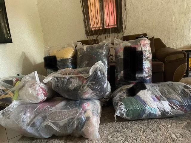 Donated supplies delivered to the families MACONA serves
