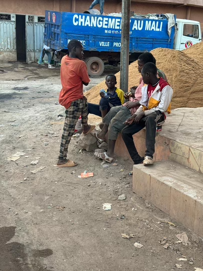 Goods Reaching Children in Mali