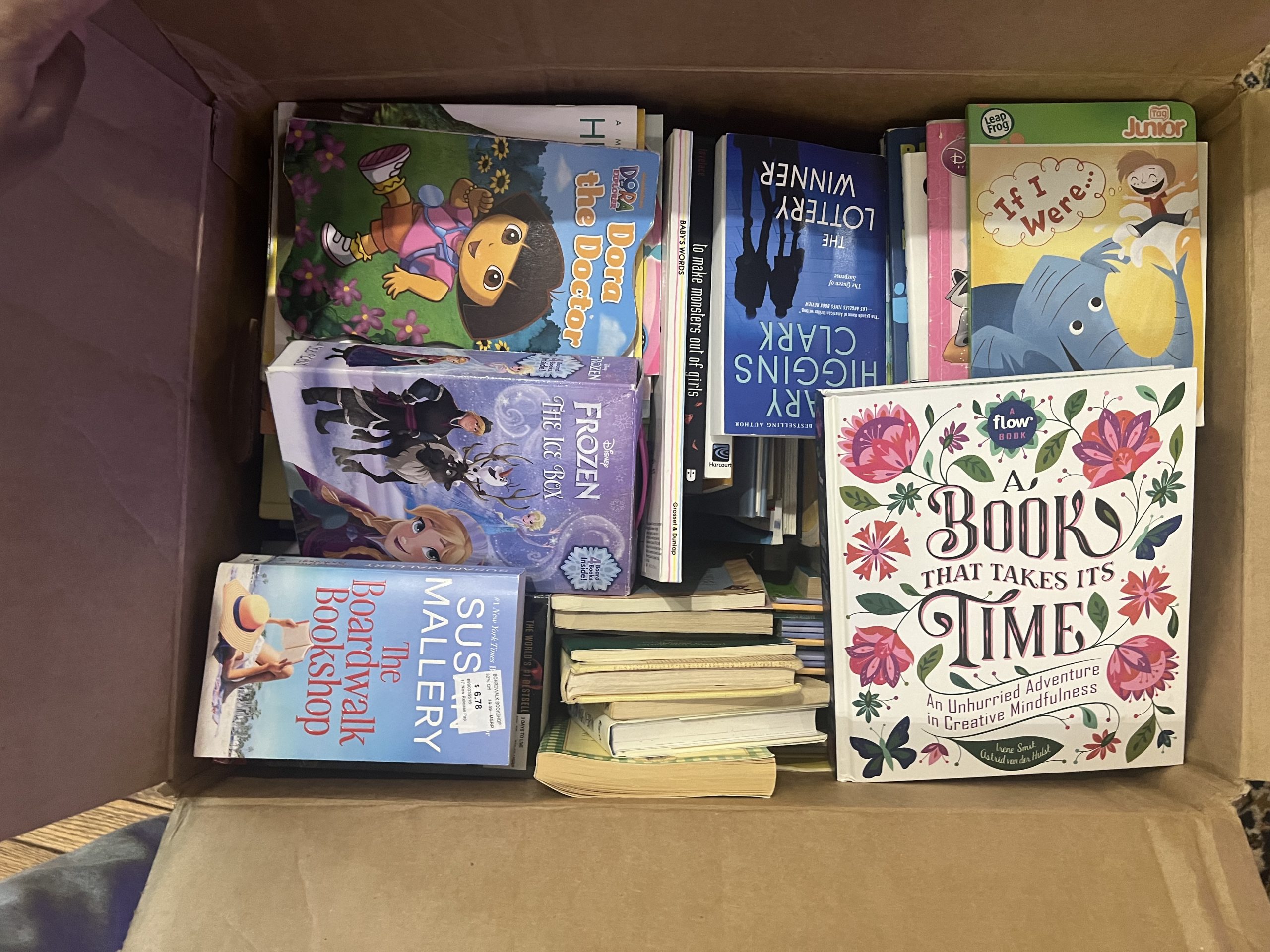 Books donated at Atholton High School